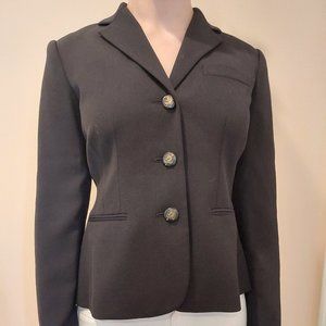Lauren Blazer Black 6P
